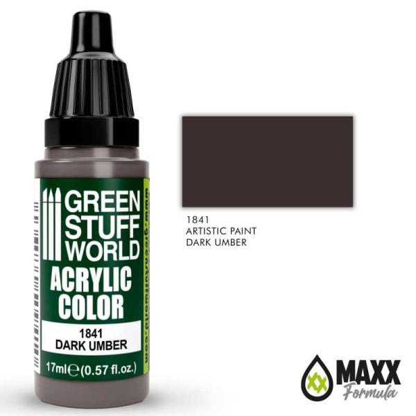 Acrylfarbe - DARK UMBER